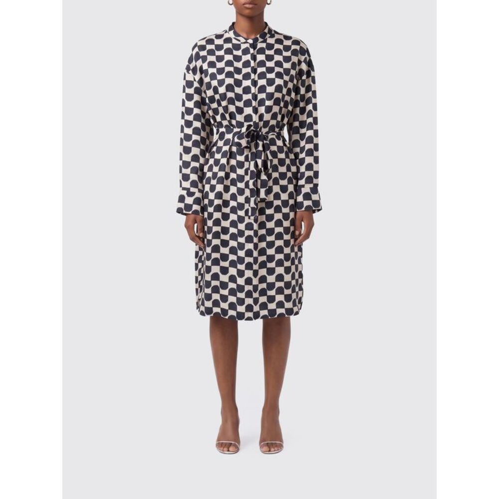 'S Max Mara Dress Woman Yellow Cream